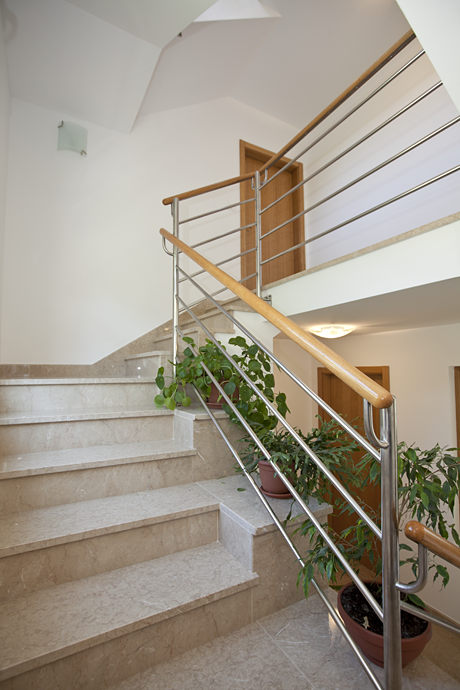 stairs, apartments Adriatic