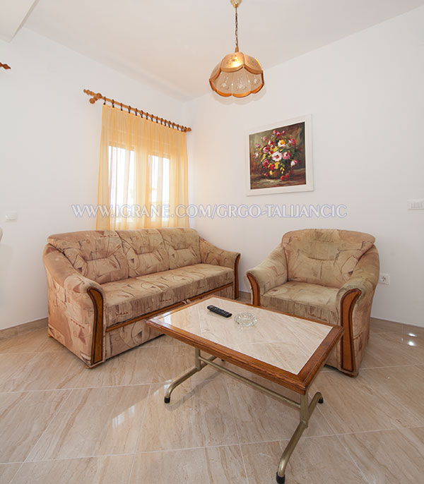 apartments Grgo Talijani, Igrane - living room set