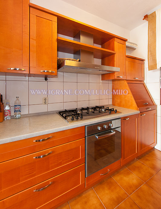 apartments Mijo Luli, Igrane - kitchen