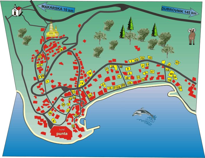 IGRANE - map