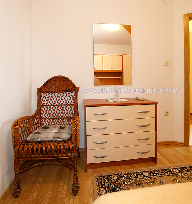 apartments Mihaljević, Igrane - bedroom