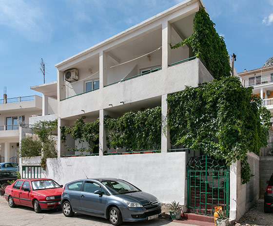 apartments Seka, Igrane - house