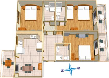 floorplane of apartment
