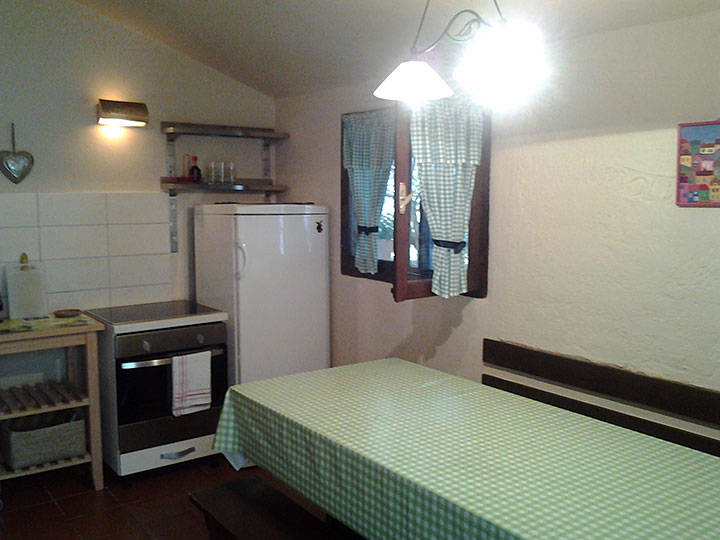 apartments Šimić, Igrane - kitchen