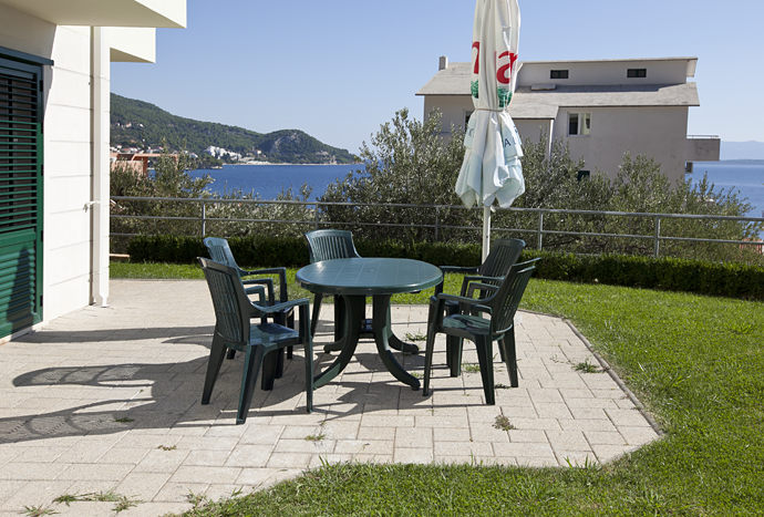 garden, apartments Adriatic