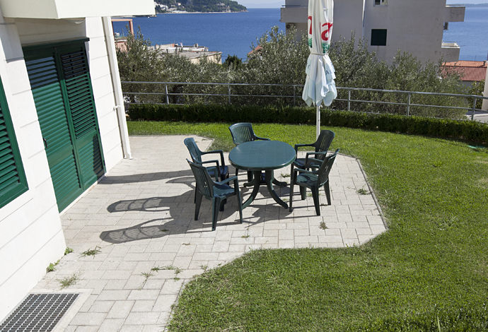garden, apartments Adriatic