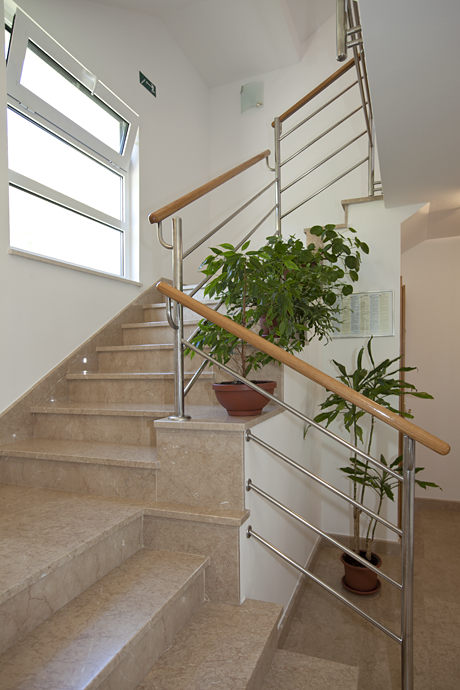 stairs, apartments Adriatic