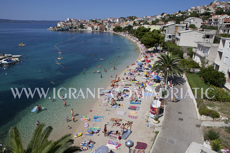 beach, Igrane