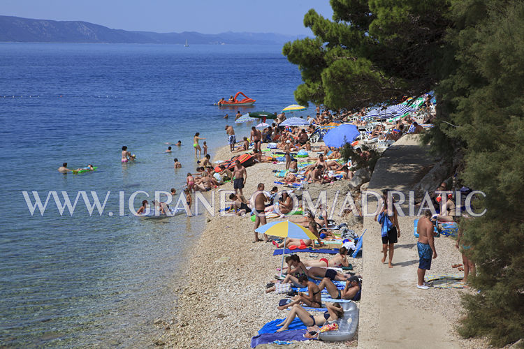 beach, Igrane