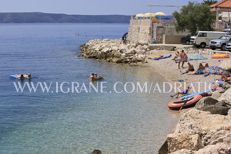 beach, Igrane