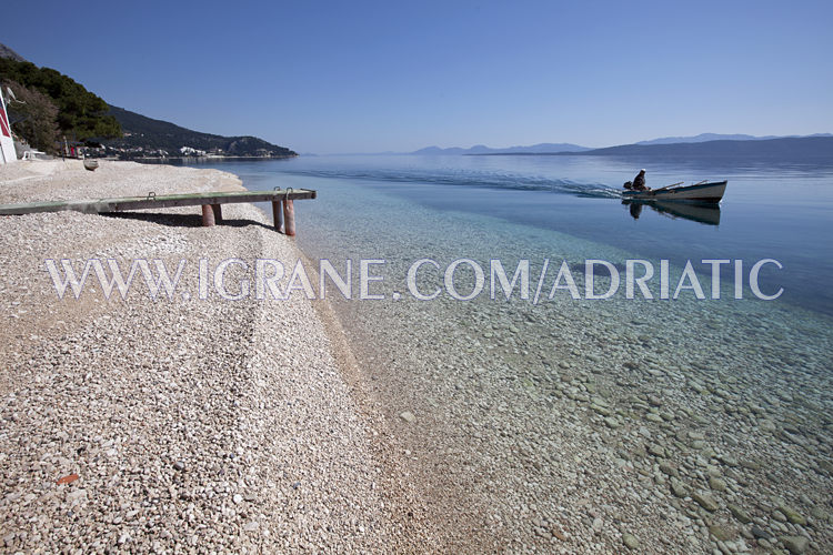 beach Punta, Igrane