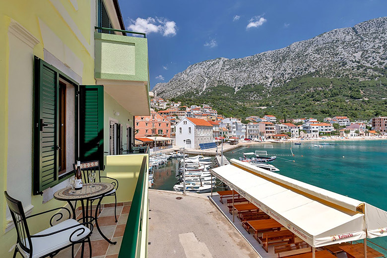 apartments Dado, Igrane - balcony