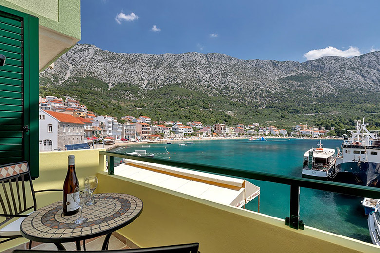 apartments Dado, Igrane - balcony