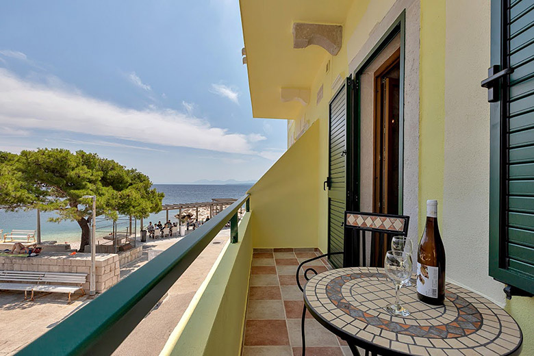 apartments Dado, Igrane - balcony