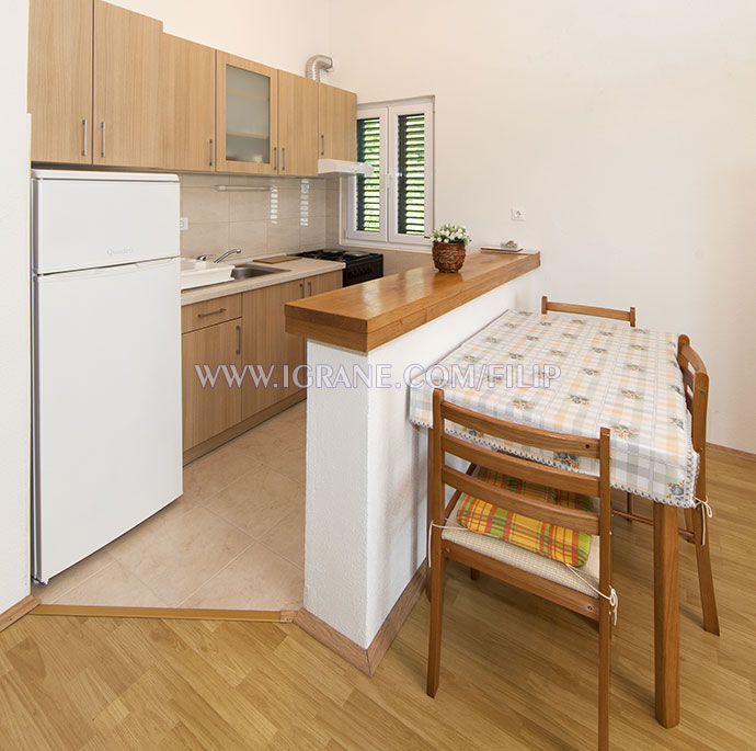 dining room - kitchen