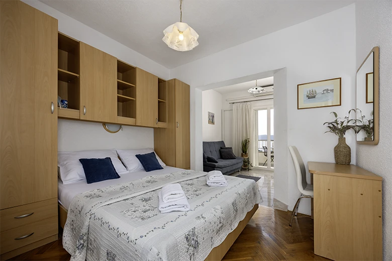 Apartments Grgo Talijančić, Igrane - bedroom