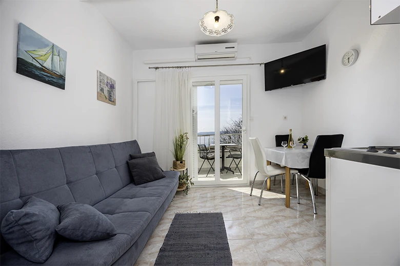 Apartments Grgo Talijančić, Igrane - living room