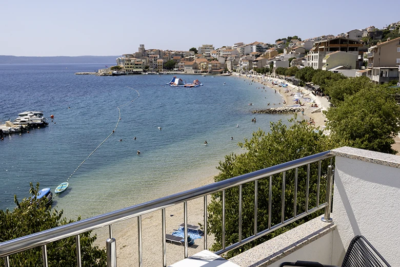 Apartments Grgo Talijančić, Igrane - balcony with sea view