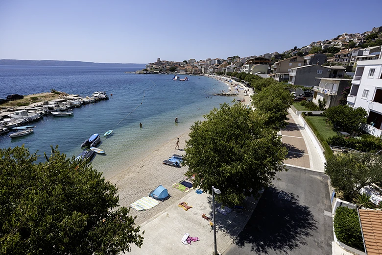 Apartments Grgo Talijančić, Igrane - balcony with sea view