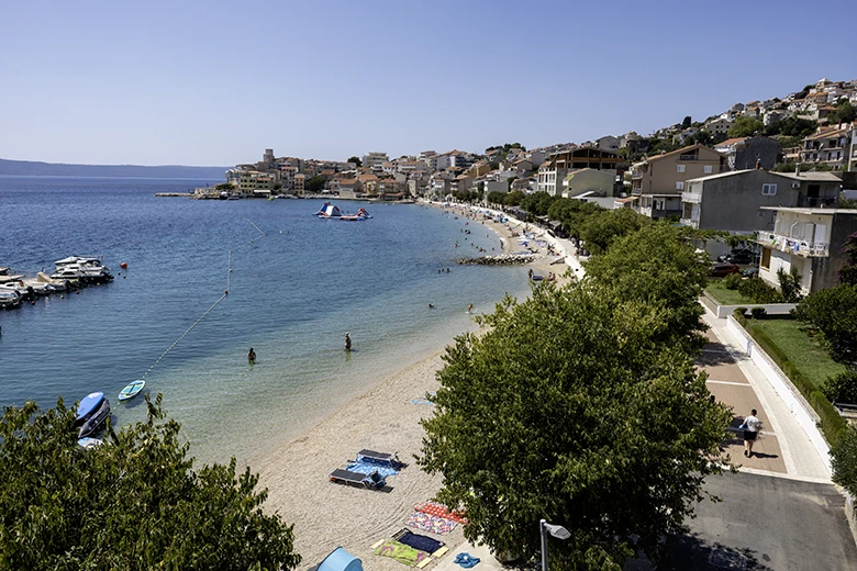Apartments Grgo Talijančić, Igrane - balcony with sea view