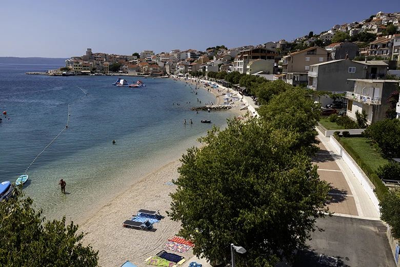 Apartments Grgo Talijančić, Igrane - balcony with sea view