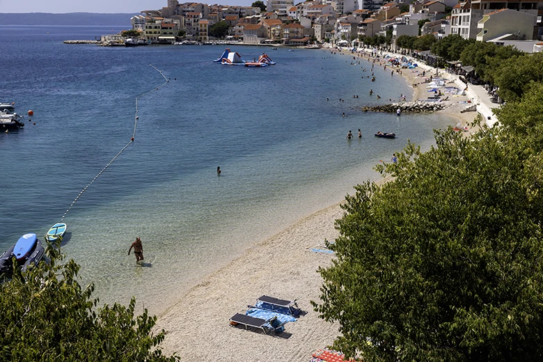 Apartments Grgo Talijančić, Igrane - balcony with sea view