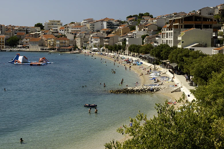 Apartments Grgo Talijančić, Igrane - balcony with sea view
