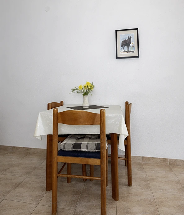 Apartments Grgo Talijančić, Igrane - dining table