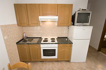 kitchen - closer view