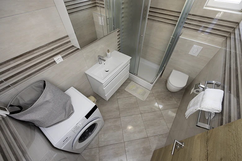 Apartments Grgo Talijančić, Igrane - bathroom