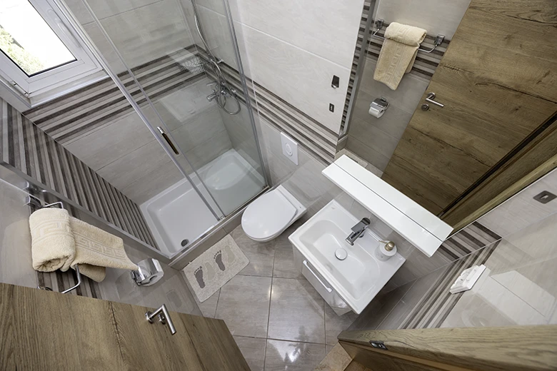 Apartments Grgo Talijančić, Igrane - bathroom