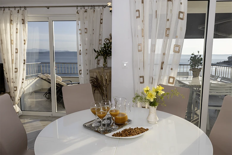 Apartments Grgo Talijančić, Igrane - living room