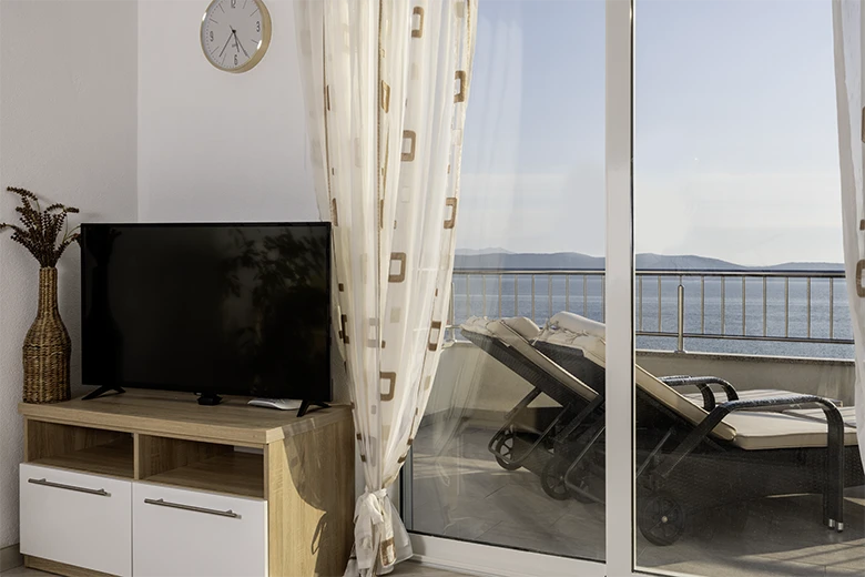 Apartments Grgo Talijančić, Igrane - living room