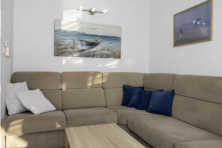 Apartments Grgo Talijančić, Igrane - living room