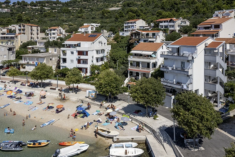 Apartments Grgo Talijančić, Igrane - house 1, aerial view