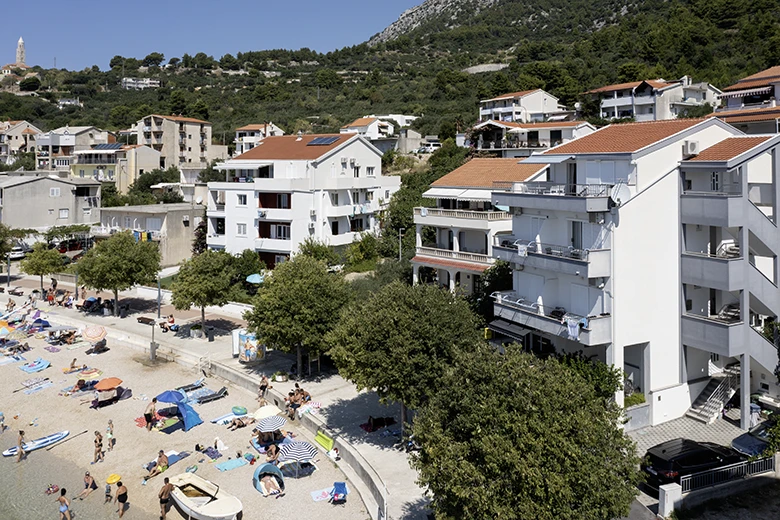 Apartments Grgo Talijančić, Igrane - house 1, aerial view