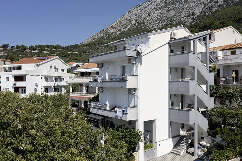 Apartments Grgo Talijančić, Igrane - house 1, aerial view