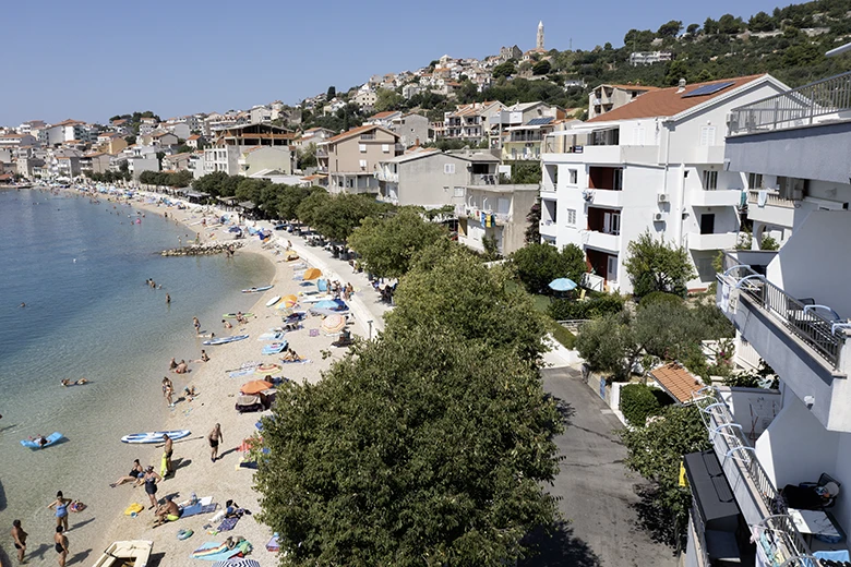 Apartments Grgo Talijančić, Igrane - house 1, aerial view