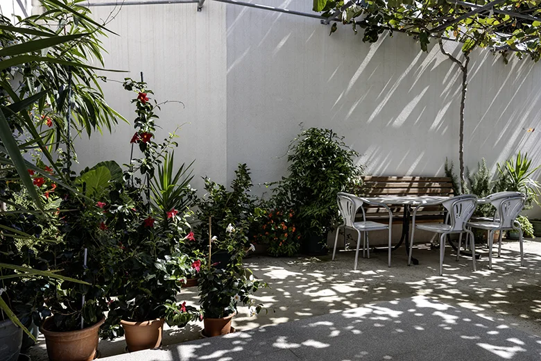 Apartments Grgo Talijančić, Igrane - house 1, terrace