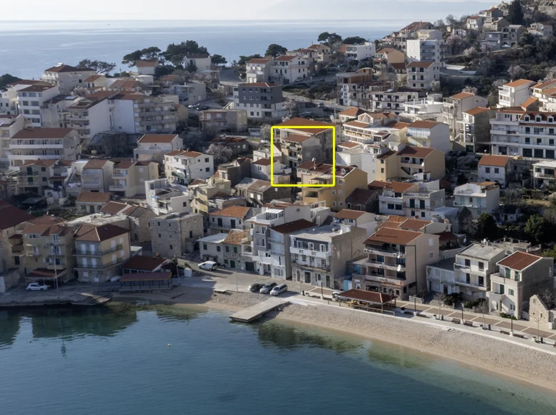 Apartments Grgo Talijančić, Igrane - house 2, position