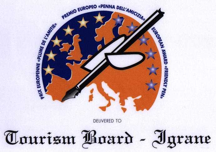 European award Friendly pen