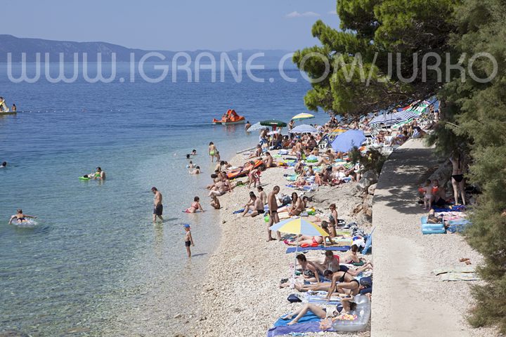 Igrane beaches, hotel Punta