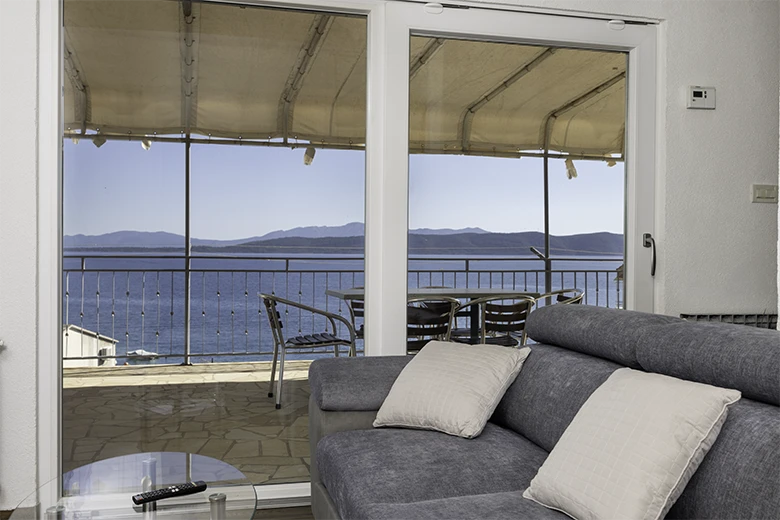 Apartments Jagoda Kumrić, Igrane - living room