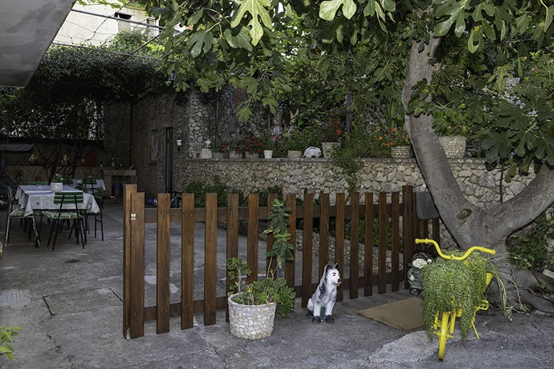 garden, Apartments Jagoda Kumrić