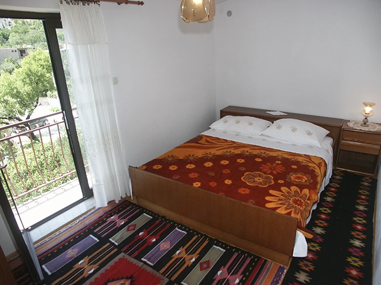 Apartments Bogomir Lulić, Igrane - bedroom