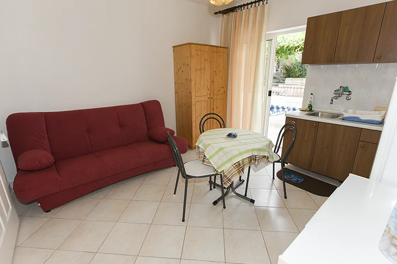 Apartments Bogomir Lulić, Igrane - living room