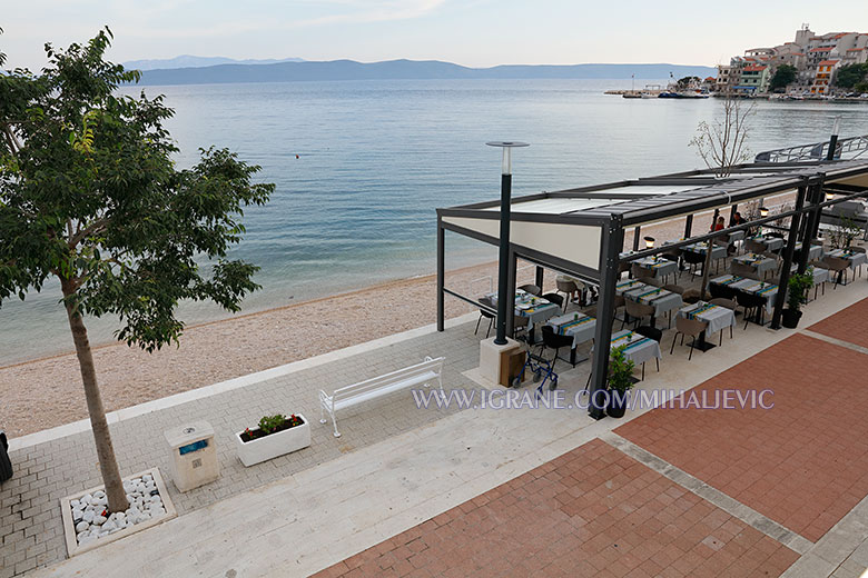 apartments Mihaljevi, Igrane - balcony with sea view