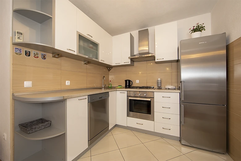 apartments Mili, Igrane - kitchen