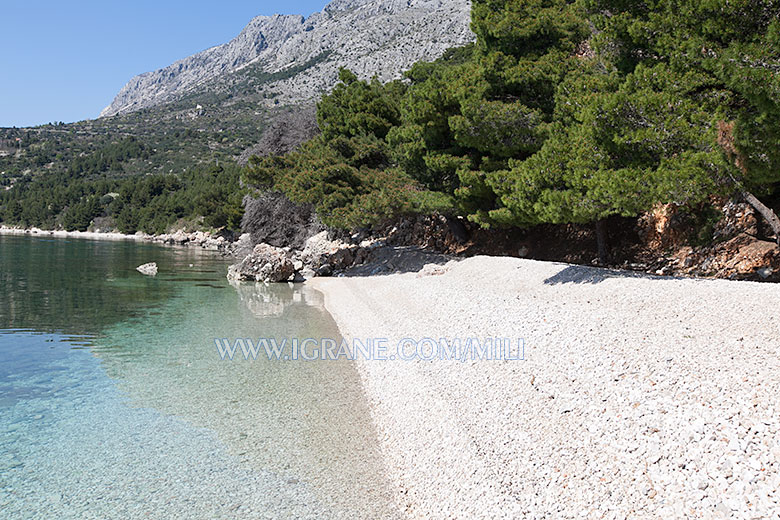 beach Punta, Igrane - autumn peace