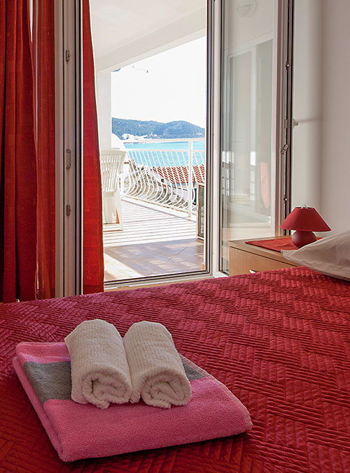 Apartments Miočević, Igrane - bedroom